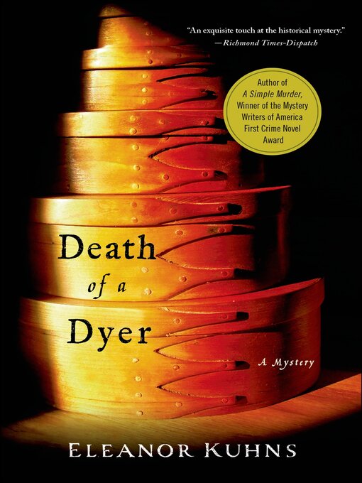 Title details for Death of a Dyer by Eleanor Kuhns - Available